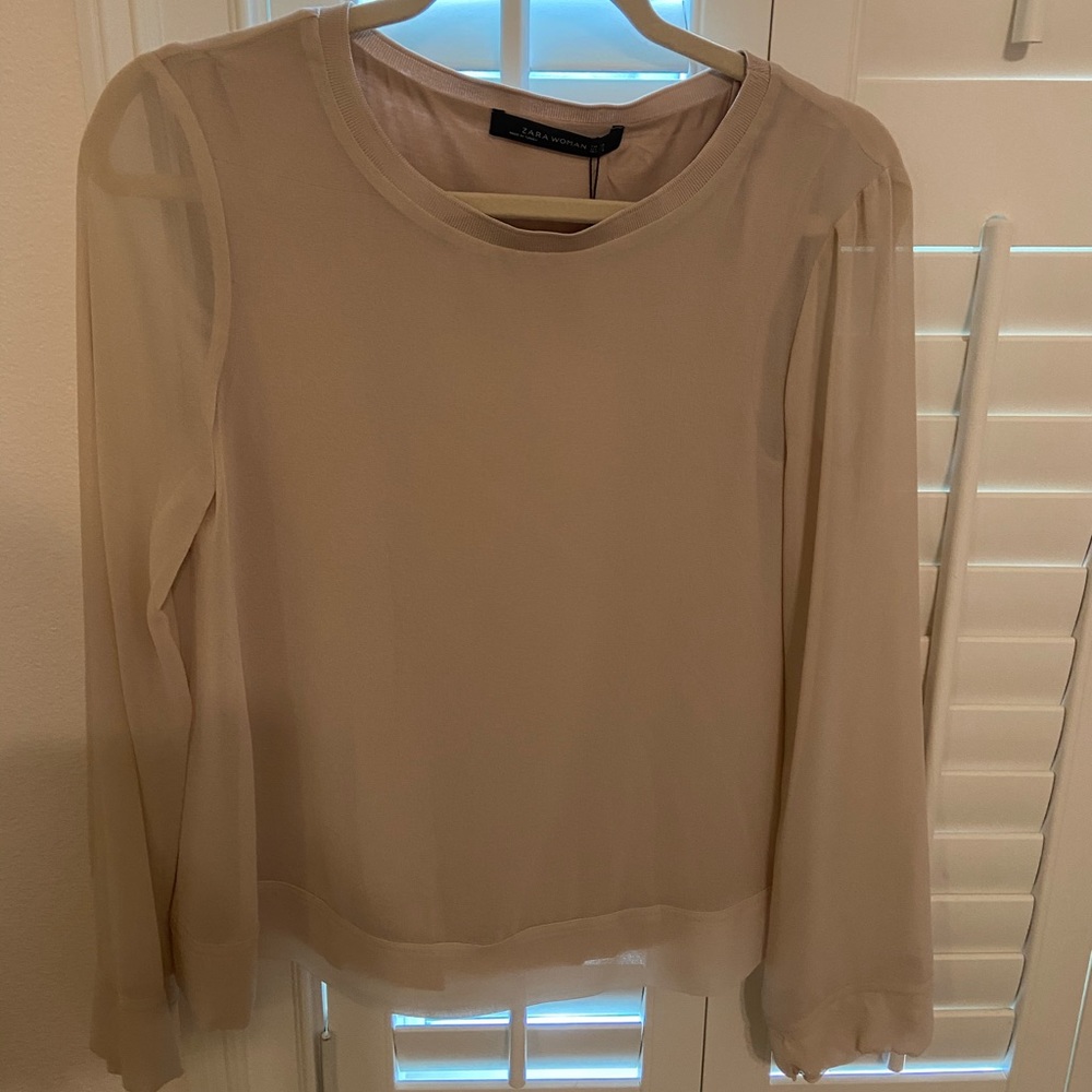 Zara shirt